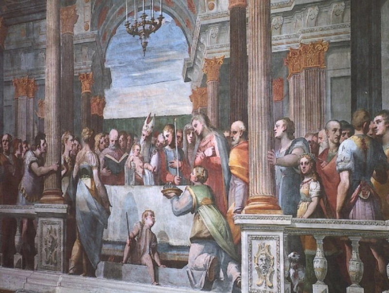 Presentazione di Gesù al tempio